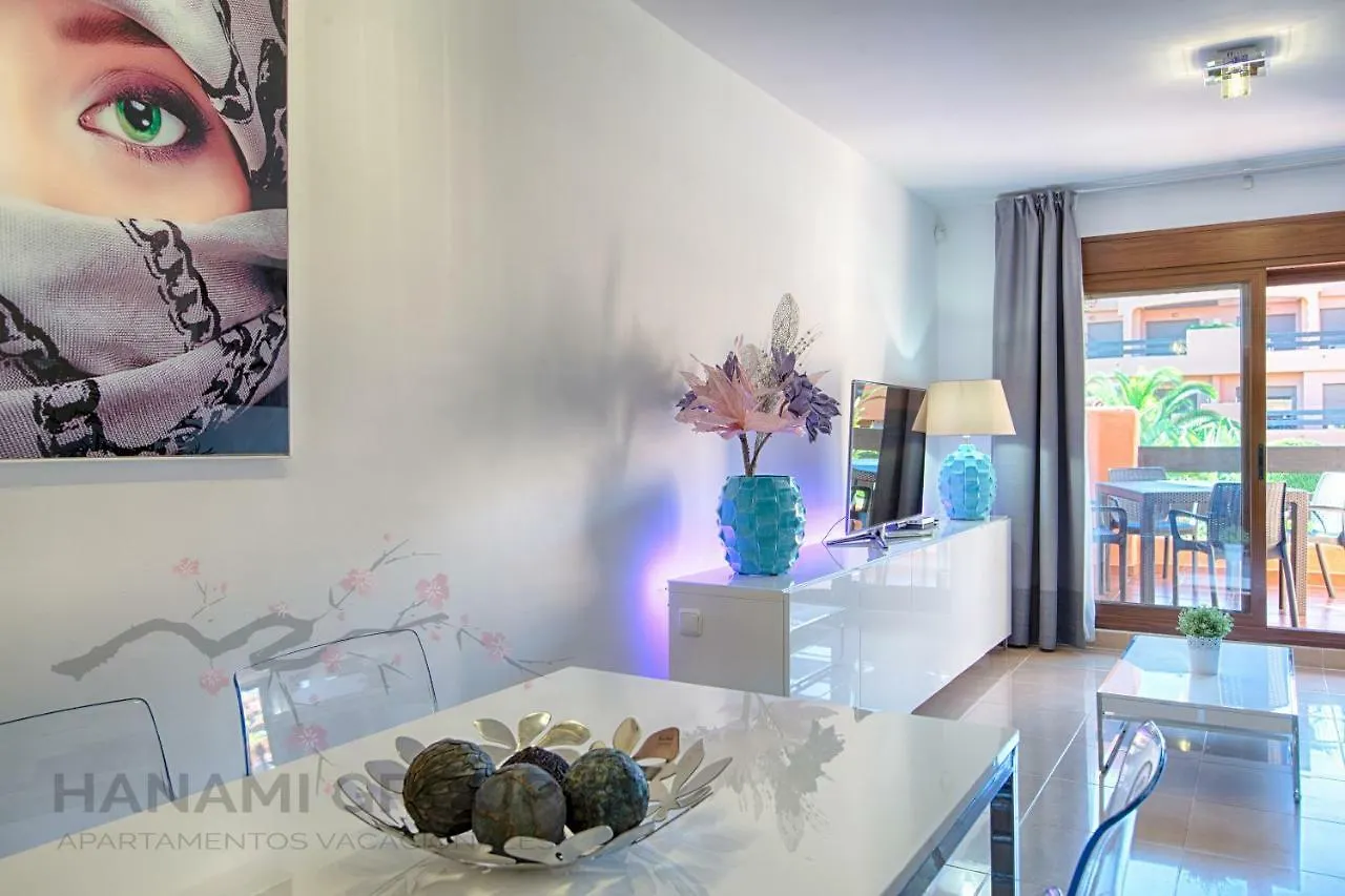 Апартаменты Hanami Playa Del Angel Эстепона