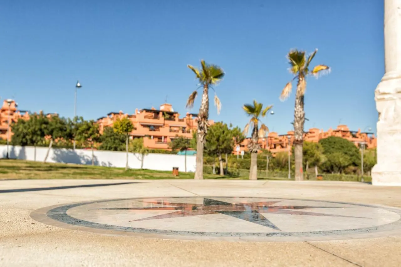Апартаменты Hanami Playa Del Angel Эстепона Испания